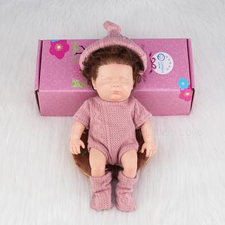 Bebê Reborn Silicone Sólido Molinho Realista Menina